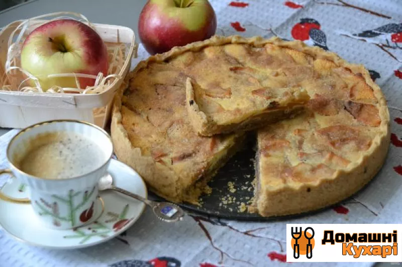 Швейцарський яблучний пиріг