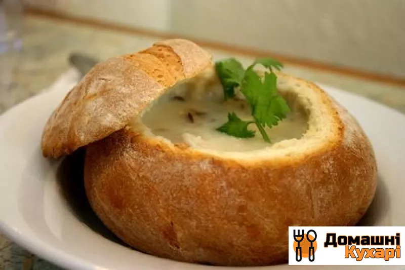 Рецепт Сирний суп з брокколі