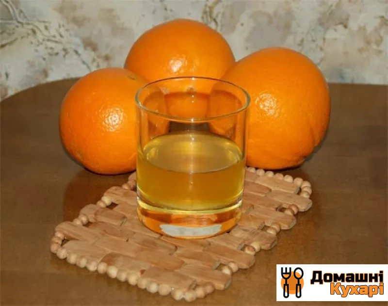 Рецепт Сироп з апельсинів