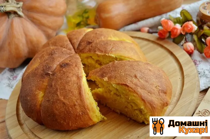 Рецепт Солодкий гарбузовий хліб