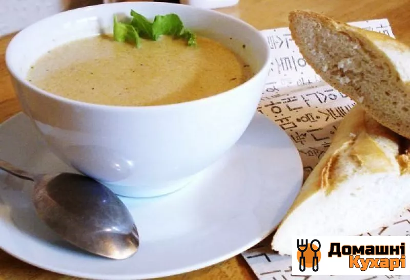 Рецепт Вершковий цибульний суп