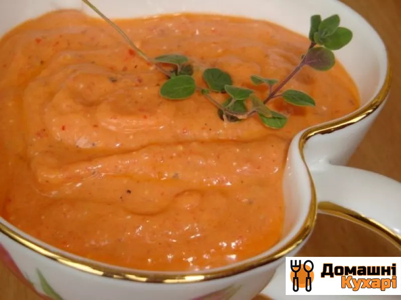 Рецепт Вершково-томатний соус