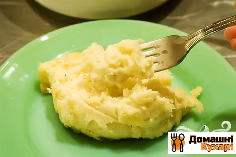 Рецепт Вершкове картопляне пюре