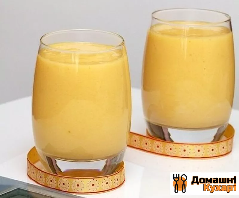 Рецепт Смузі з манго і абрикоса