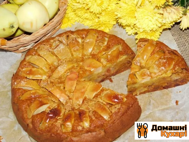 Рецепт Соковитий гарбузовий пиріг