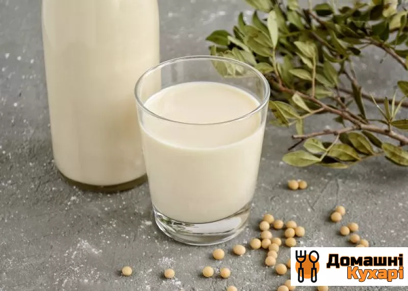 Рецепт Соєве молоко в домашніх умовах