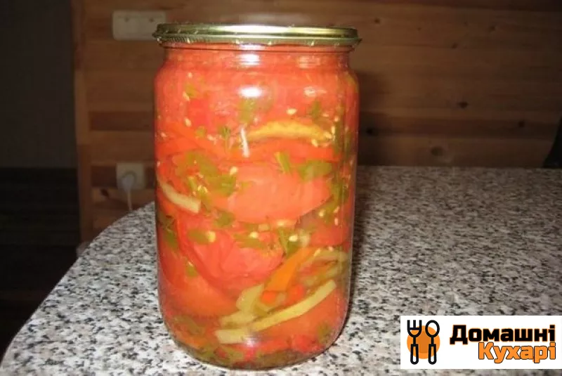 Рецепт Солянка з помідорами