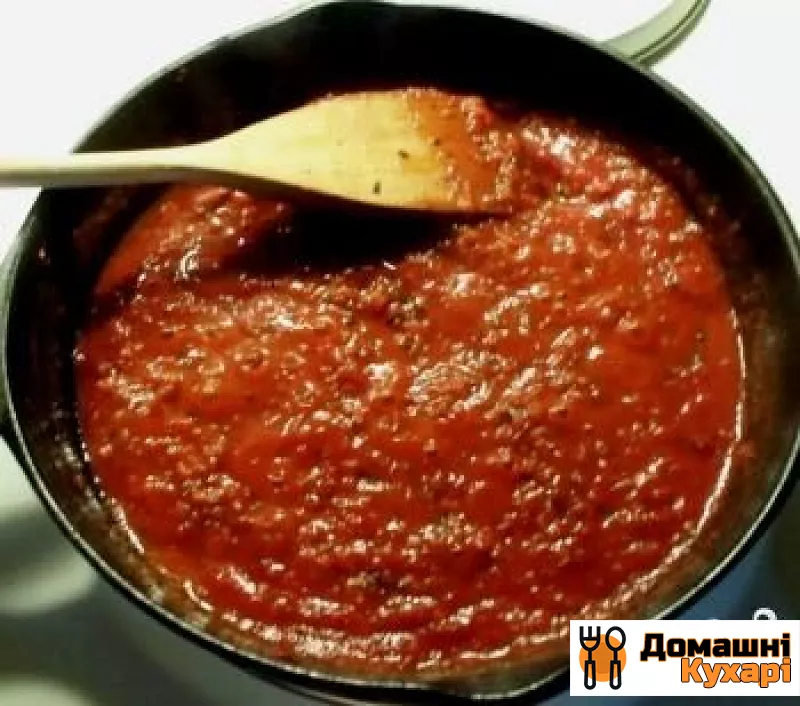 Рецепт Соус з помідорів і часнику