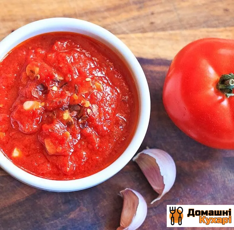 Рецепт Соус ткемалі з помідорами