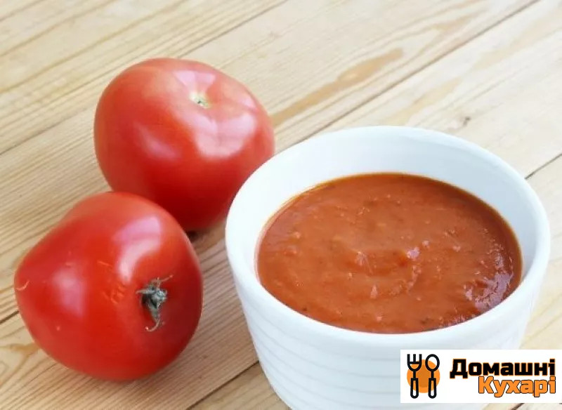 Соус томатний в мультиварці