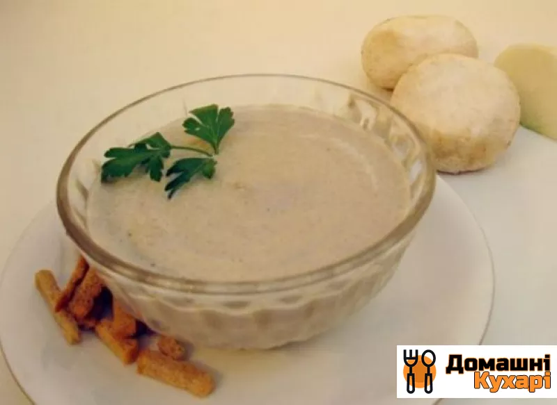 Рецепт Суп-крем з грибів