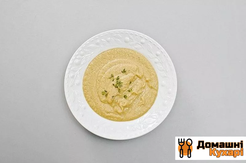 Суп-пюре з баклажанів (легкий рецепт)
