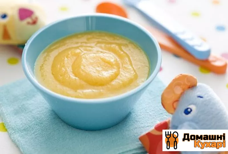Суп-пюре з гарбуза для дітей