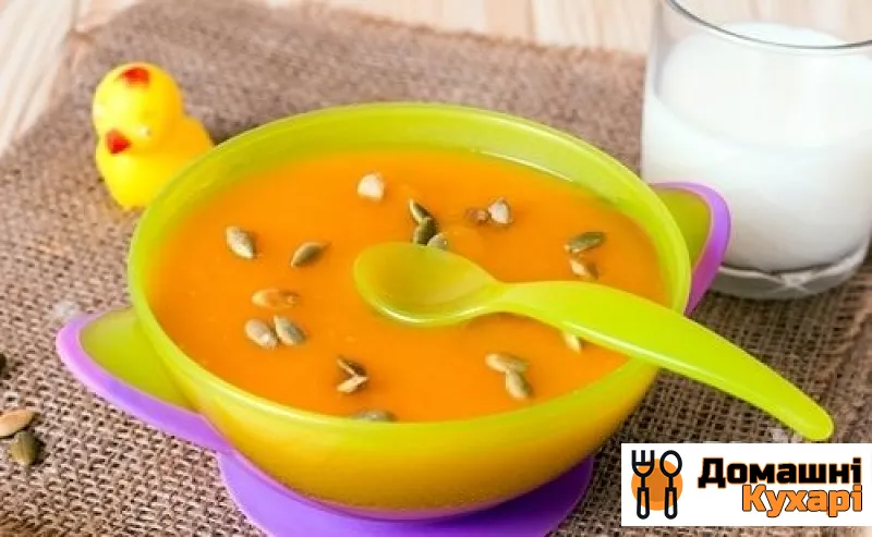Суп для дитини 2 років