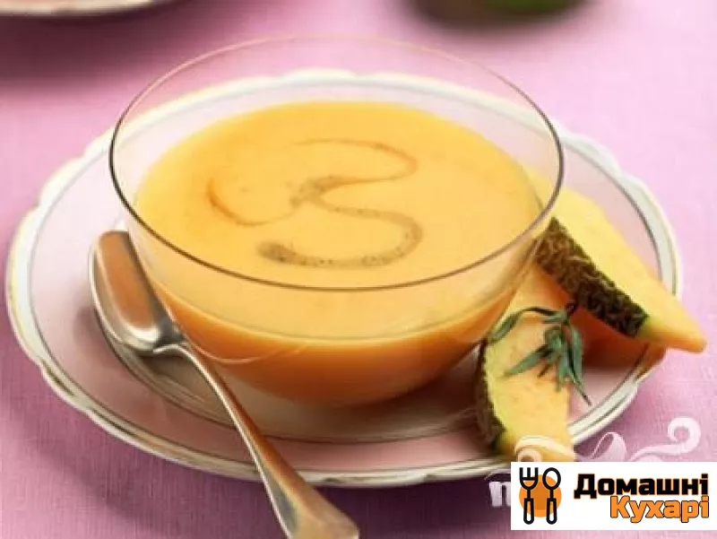 Рецепт Суп з дині з сиропом