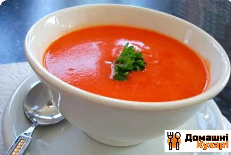 Суп з помідорів для схуднення