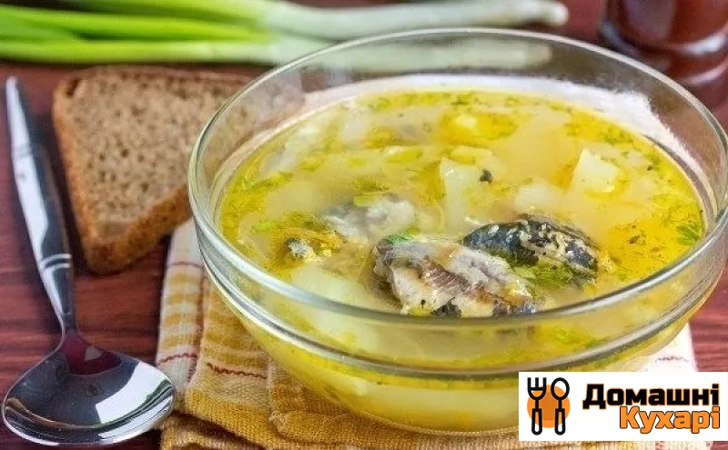Рецепт Суп з сардини