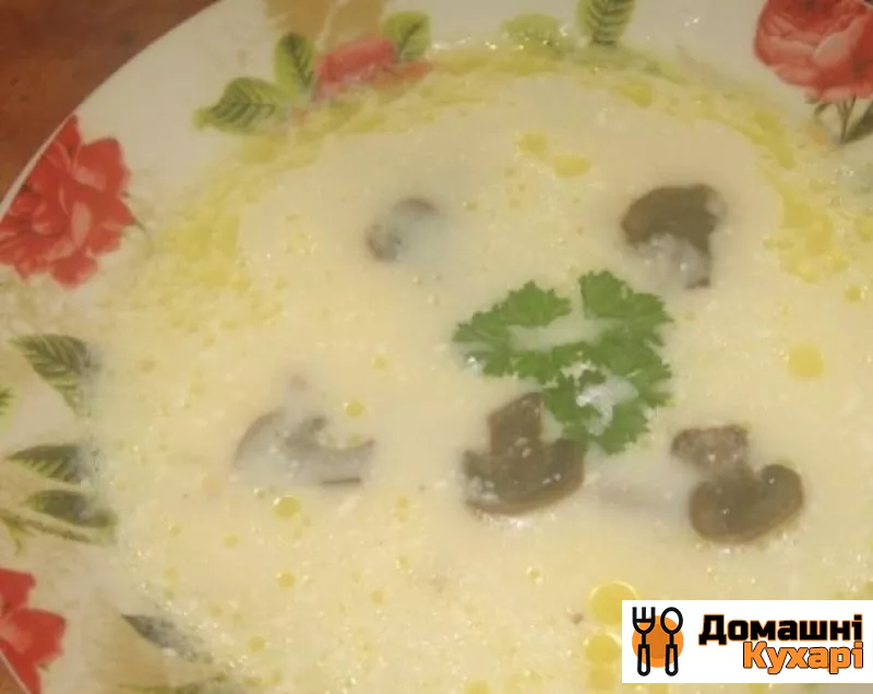 Рецепт Суп жульен з грибами