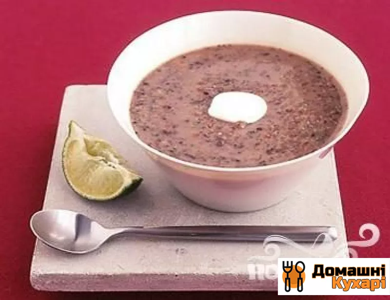 Рецепт Суп з квасолею