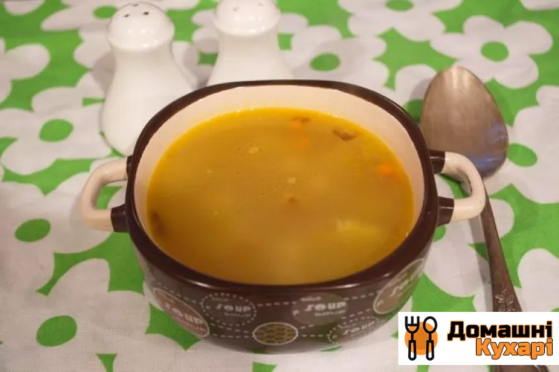 Рецепт Суп з куркою гриль