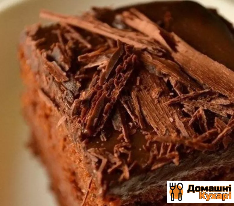 Рецепт Супер-влажный шоколадный пирог