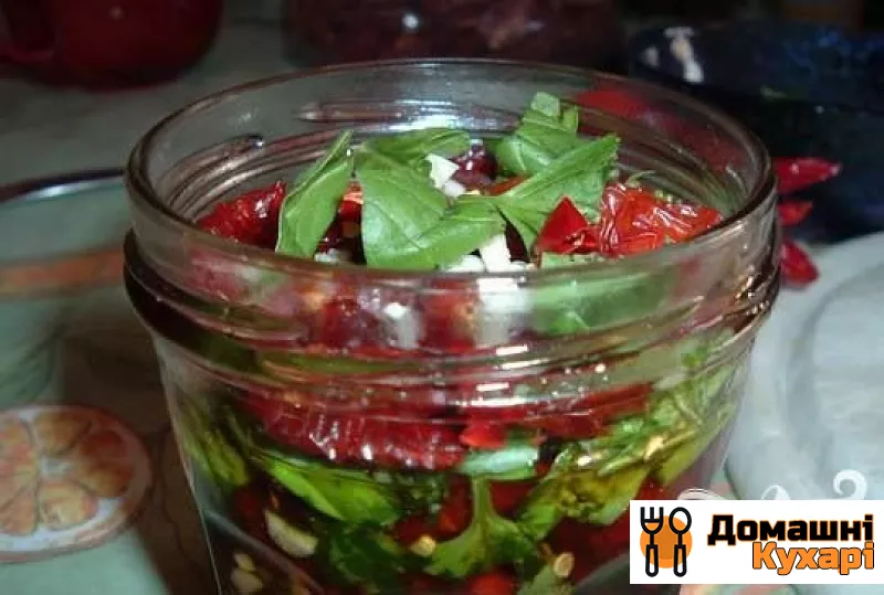 Рецепт Сушені томати в маслі