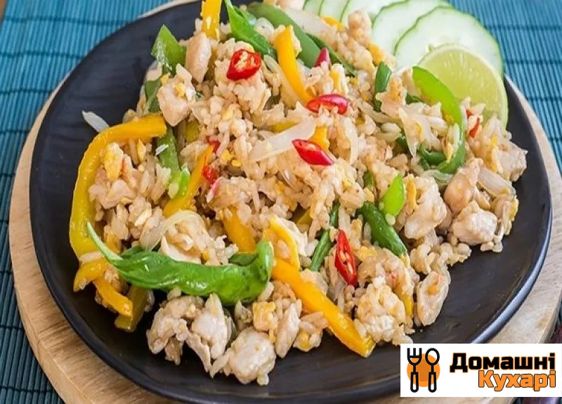 Рецепт Тайський рис