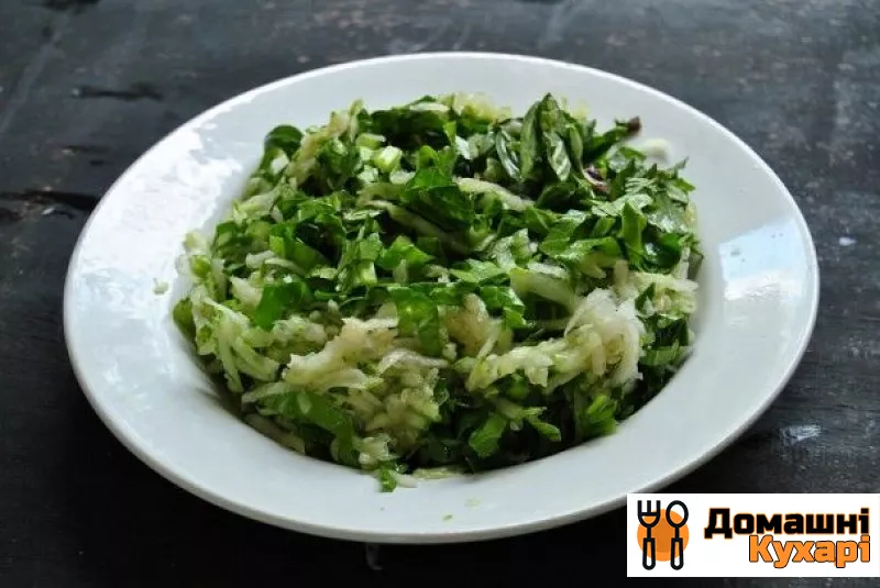 Рецепт Тайський салат з дайконом