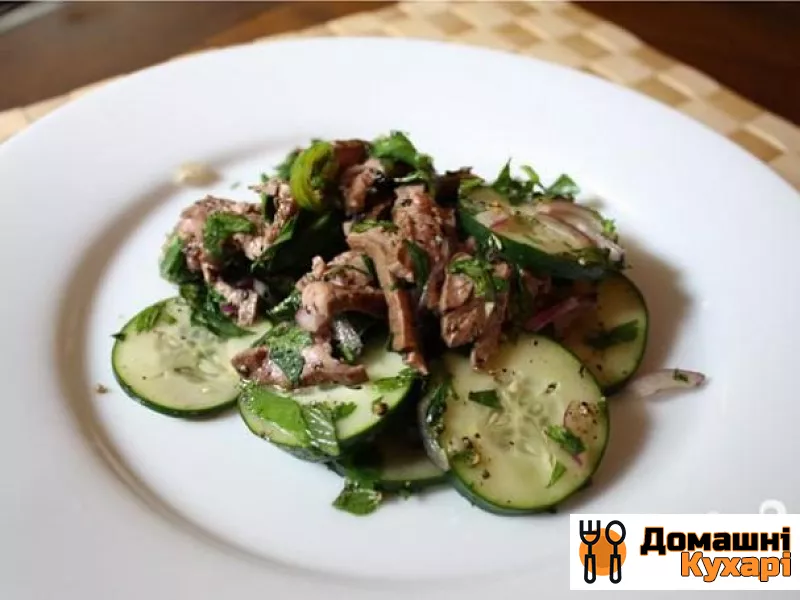 Рецепт Тайський салат з яловичиною