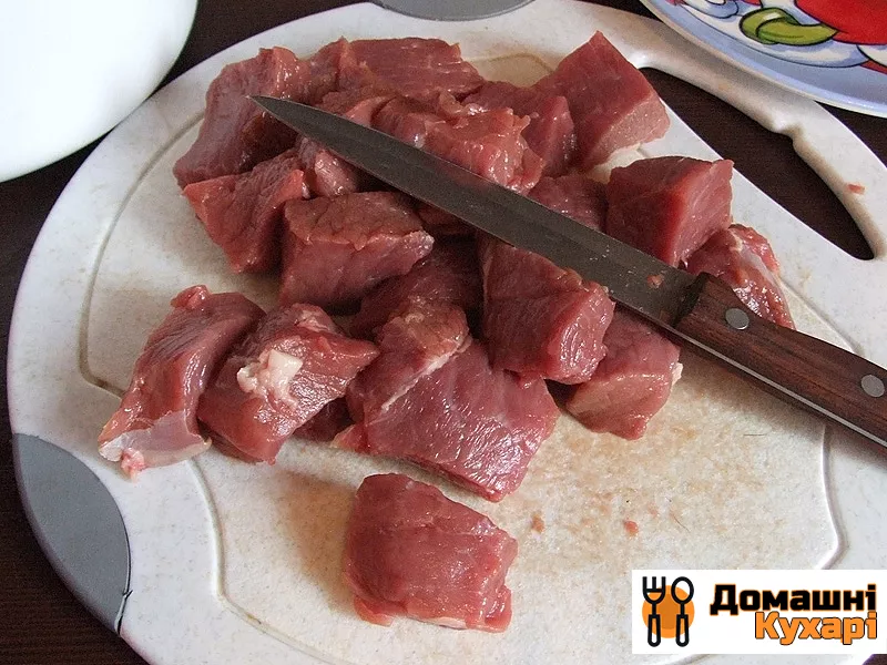 Тушковане м'ясо у власному соку - фото крок 3