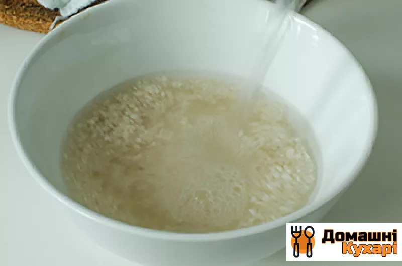 Запіканка з рисової молочної каші - фото крок 1