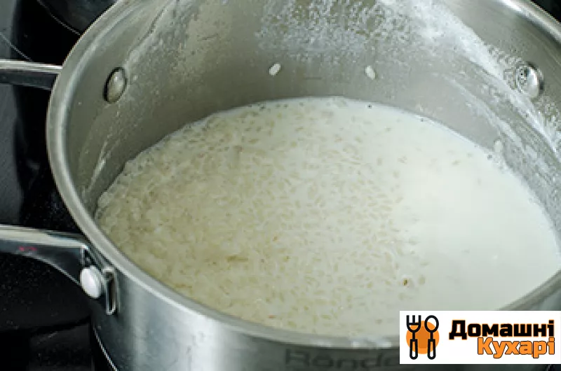 Запіканка з рисової молочної каші - фото крок 2