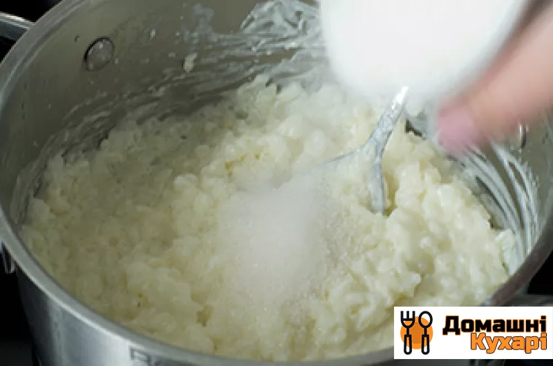 Запіканка з рисової молочної каші - фото крок 3