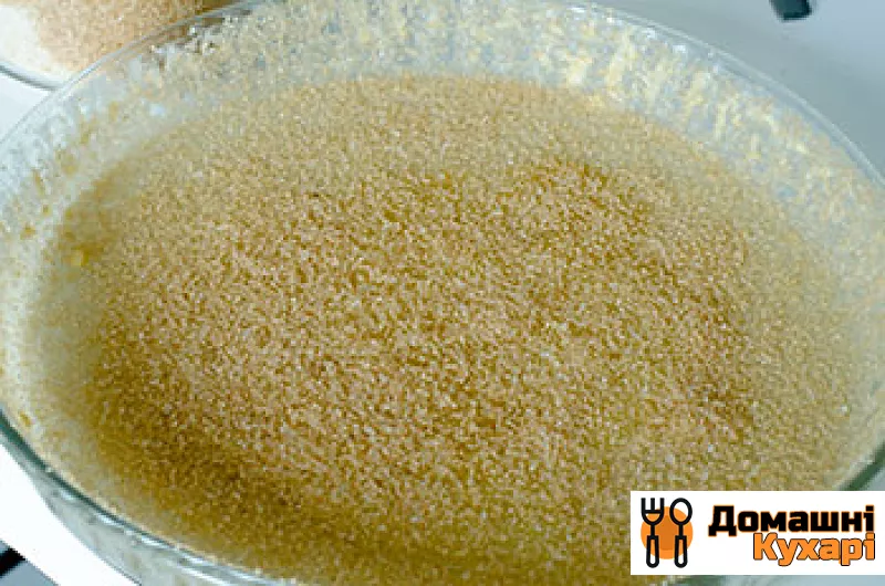 Запіканка з рисової молочної каші - фото крок 6