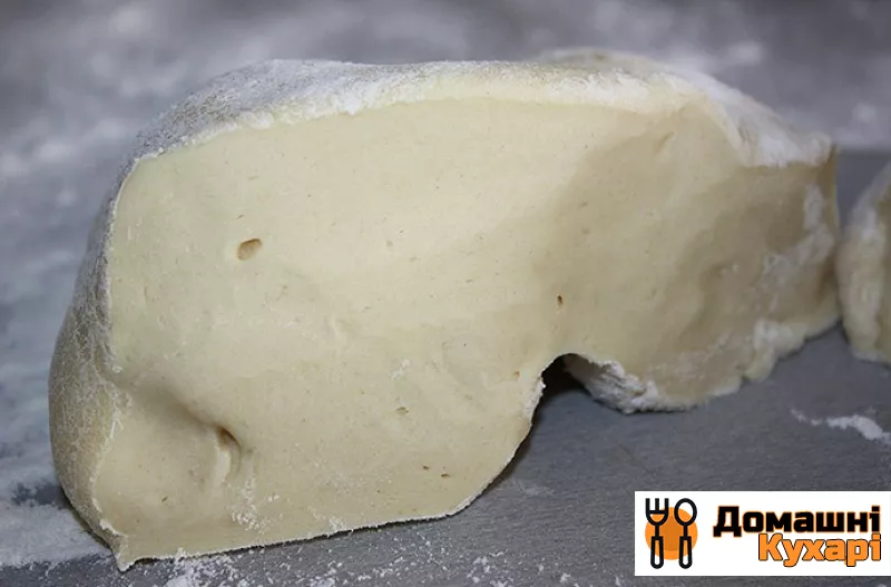 Заварне тісто на пельмені - фото крок 2