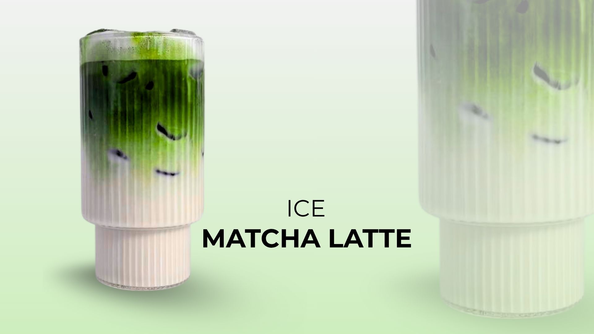 Склянка айс матча-лате від Matcha Zen