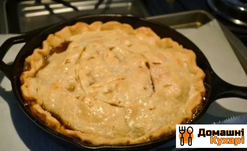 Швидкий рецепт яблучного пирога