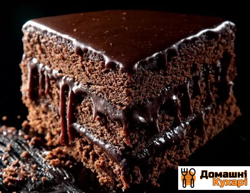 Ромовий шоколадний торт «мокко»